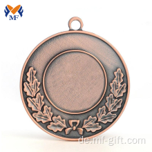 Gravur -Einsatzmedaillen Metall -Leer -Medaille